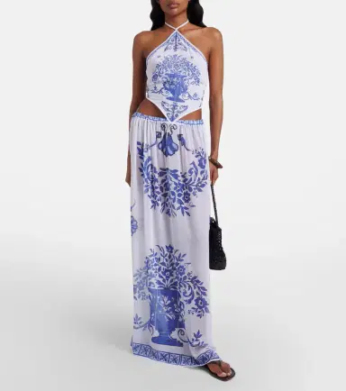 Bananhot Riley printed cotton maxi dress | Thumbnail 3 Bananhot Riley printed cotton maxi dress | Thumbnail 3
