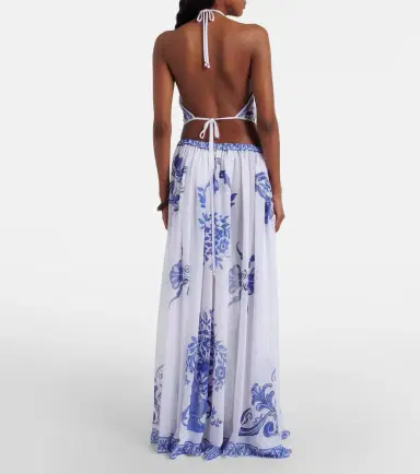 Bananhot Riley printed cotton maxi dress | Thumbnail 5 Bananhot Riley printed cotton maxi dress | Thumbnail 5