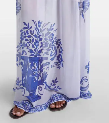 Bananhot Riley printed cotton maxi dress | Thumbnail 6 Bananhot Riley printed cotton maxi dress | Thumbnail 6