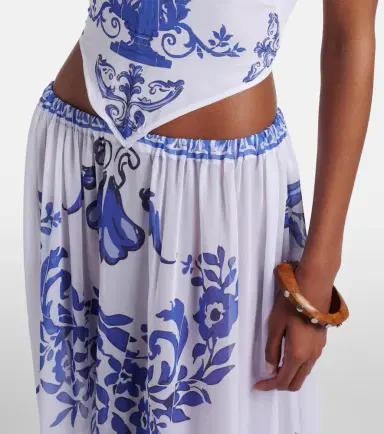 Bananhot Riley printed cotton maxi dress | Thumbnail 7 Bananhot Riley printed cotton maxi dress | Thumbnail 7