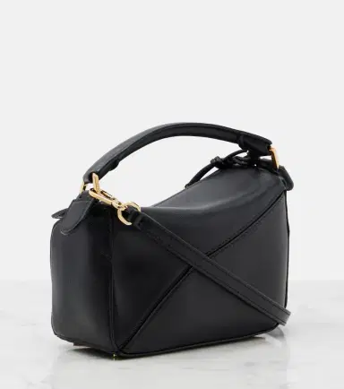 Loewe Featherlight Puzzle Mini top-handle bag | Thumbnail 3 Loewe Featherlight Puzzle Mini top-handle bag | Thumbnail 3