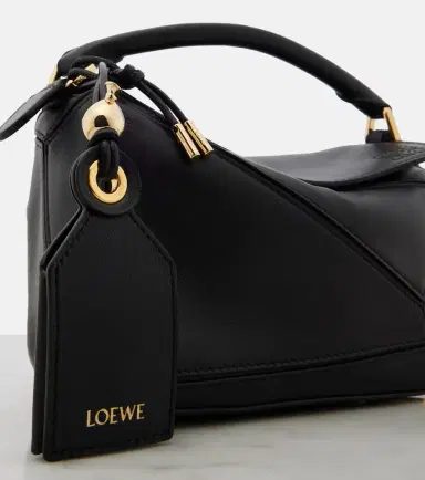 Loewe Featherlight Puzzle Mini top-handle bag | Thumbnail 4 Loewe Featherlight Puzzle Mini top-handle bag | Thumbnail 4