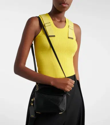 Loewe Featherlight Puzzle Mini top-handle bag | Thumbnail 7 Loewe Featherlight Puzzle Mini top-handle bag | Thumbnail 7