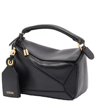 Loewe Featherlight Puzzle Mini top-handle bag | Thumbnail 1 Loewe Featherlight Puzzle Mini top-handle bag | Thumbnail 1