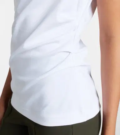 Vince Draped cotton jersey top | Thumbnail 5 Vince Draped cotton jersey top | Thumbnail 5