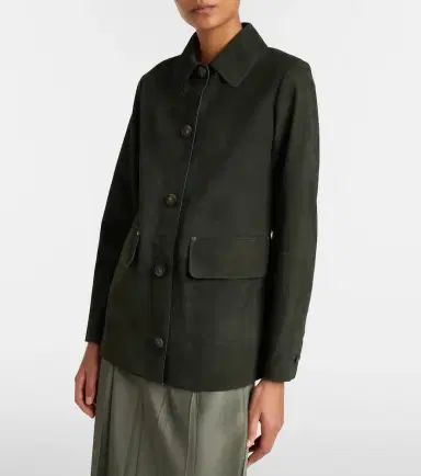 Vince Suede jacket | Thumbnail 2 Vince Suede jacket | Thumbnail 2