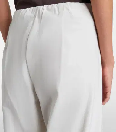 Vince Colette cotton twill wide-leg pants | Thumbnail 2 Vince Colette cotton twill wide-leg pants | Thumbnail 2