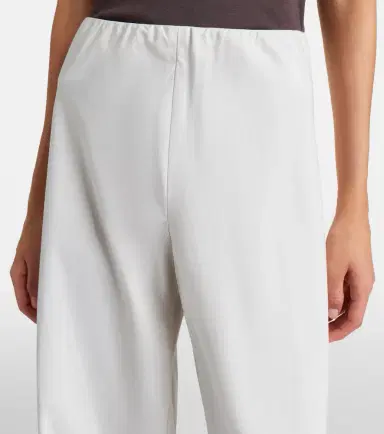 Vince Colette cotton twill wide-leg pants | Thumbnail 4 Vince Colette cotton twill wide-leg pants | Thumbnail 4