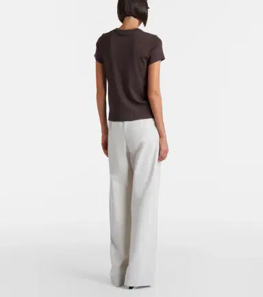 Vince Colette cotton twill wide-leg pants | Thumbnail 5 Vince Colette cotton twill wide-leg pants | Thumbnail 5