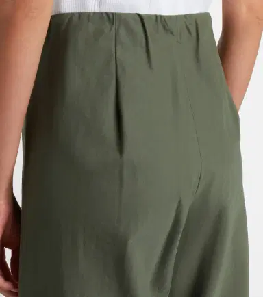 Vince Colette cotton twill wide-leg pants | Thumbnail 4 Vince Colette cotton twill wide-leg pants | Thumbnail 4