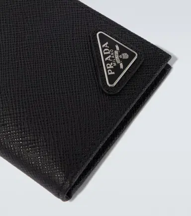 Prada Saffiano leather card holder | Thumbnail 2 Prada Saffiano leather card holder | Thumbnail 2