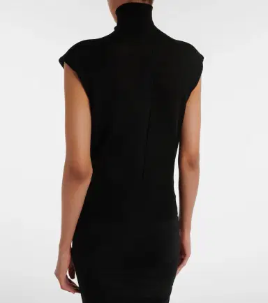 Rick Owens Virgin wool turtleneck top | Thumbnail 5 Rick Owens Virgin wool turtleneck top | Thumbnail 5