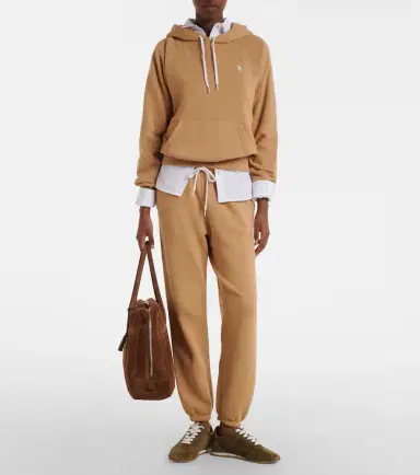 Polo Ralph Lauren Cotton-blend jersey hoodie | Thumbnail 2 Polo Ralph Lauren Cotton-blend jersey hoodie | Thumbnail 2