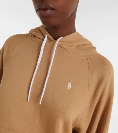 Polo Ralph Lauren Cotton-blend jersey hoodie | Thumbnail 3 Polo Ralph Lauren Cotton-blend jersey hoodie | Thumbnail 3