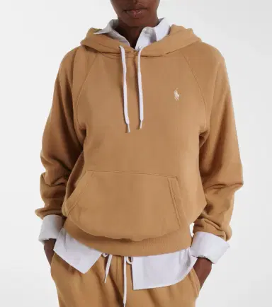 Polo Ralph Lauren Cotton-blend jersey hoodie | Thumbnail 6 Polo Ralph Lauren Cotton-blend jersey hoodie | Thumbnail 6