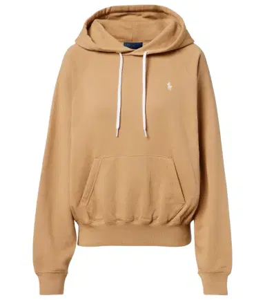 Polo Ralph Lauren Cotton-blend jersey hoodie | Thumbnail 1 Polo Ralph Lauren Cotton-blend jersey hoodie | Thumbnail 1