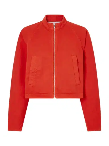 Alaïa Denim Cotton Jacket | Thumbnail 1 Alaïa Denim Cotton Jacket | Thumbnail 1