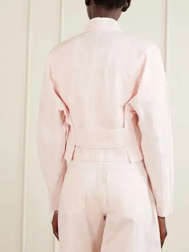 Alaïa Cotton Denim Jacket | Thumbnail 4 Alaïa Cotton Denim Jacket | Thumbnail 4