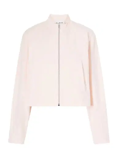 Alaïa Cotton Denim Jacket | Thumbnail 1 Alaïa Cotton Denim Jacket | Thumbnail 1