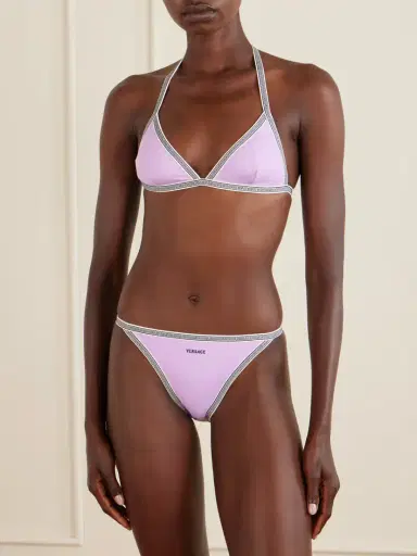 Versace Printed Bikini Top | Thumbnail 2 Versace Printed Bikini Top | Thumbnail 2