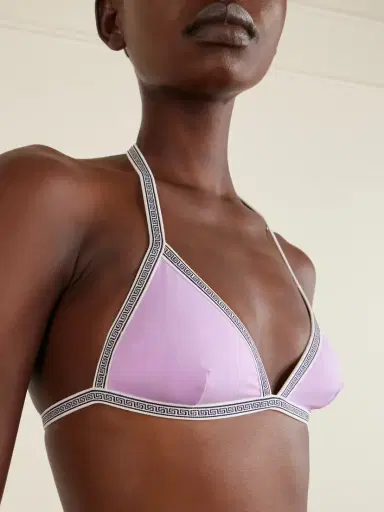 Versace Printed Bikini Top | Thumbnail 4 Versace Printed Bikini Top | Thumbnail 4