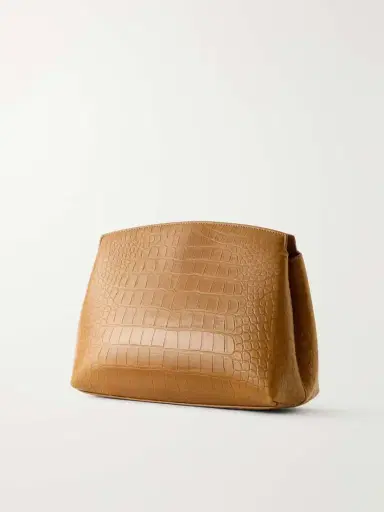 Liffner Pushlock Croc-effect Leather Clutch | Thumbnail 4 Liffner Pushlock Croc-effect Leather Clutch | Thumbnail 4