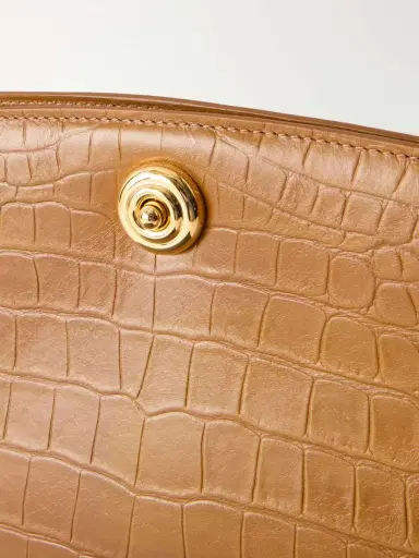 Liffner Pushlock Croc-effect Leather Clutch | Thumbnail 5 Liffner Pushlock Croc-effect Leather Clutch | Thumbnail 5