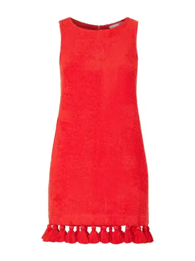 Cap d’Antibes Manon Cotton-terry Mini Dress | Thumbnail 1 Cap d’Antibes Manon Cotton-terry Mini Dress | Thumbnail 1