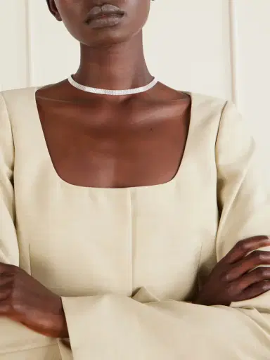 Loren Stewart Sterling Silver Necklace | Thumbnail 2 Loren Stewart Sterling Silver Necklace | Thumbnail 2
