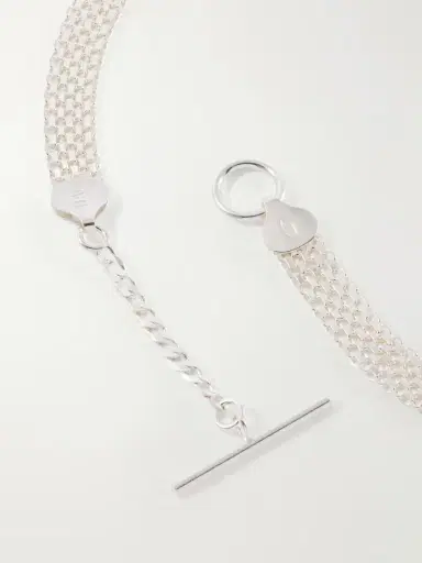 Loren Stewart Sterling Silver Necklace | Thumbnail 3 Loren Stewart Sterling Silver Necklace | Thumbnail 3