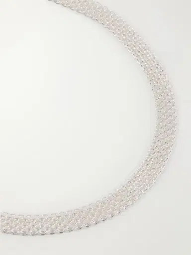 Loren Stewart Sterling Silver Necklace | Thumbnail 4 Loren Stewart Sterling Silver Necklace | Thumbnail 4