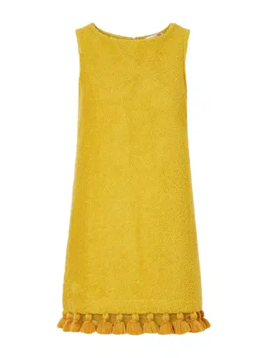 Cap d’Antibes Manon Cotton-terry Mini Dress | Thumbnail 1 Cap d’Antibes Manon Cotton-terry Mini Dress | Thumbnail 1