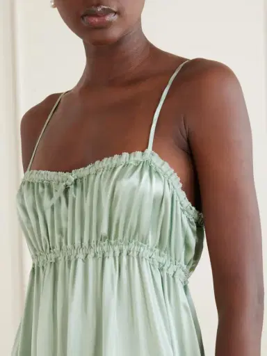 Ulla Johnson Marielle Silk Maxi Dress | Thumbnail 4 Ulla Johnson Marielle Silk Maxi Dress | Thumbnail 4