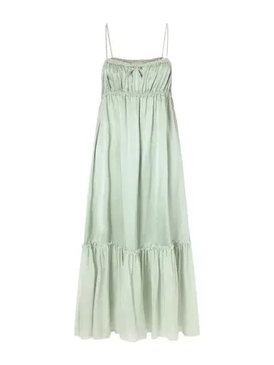 Ulla Johnson Marielle Silk Maxi Dress | Thumbnail 1 Ulla Johnson Marielle Silk Maxi Dress | Thumbnail 1