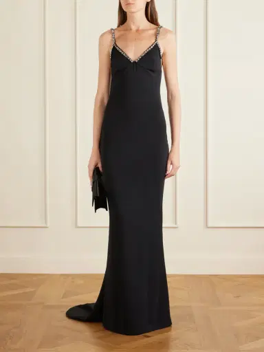 Stella McCartney Embellished Crepe Gown | Thumbnail 2 Stella McCartney Embellished Crepe Gown | Thumbnail 2