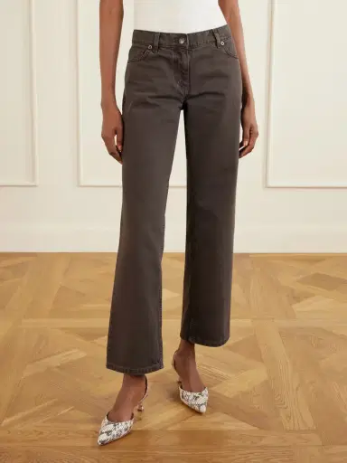 Magda Butrym Mid-rise Straight-leg Jeans | Thumbnail 3 Magda Butrym Mid-rise Straight-leg Jeans | Thumbnail 3