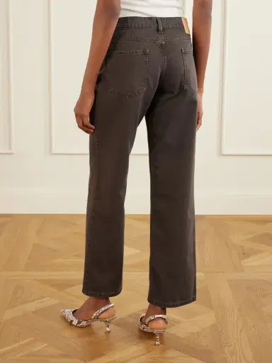 Magda Butrym Mid-rise Straight-leg Jeans | Thumbnail 4 Magda Butrym Mid-rise Straight-leg Jeans | Thumbnail 4