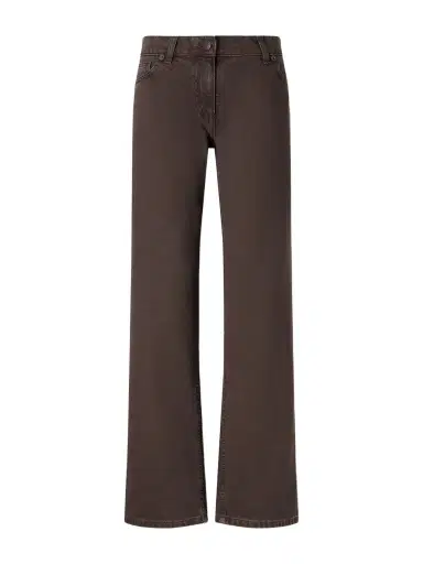 Magda Butrym Mid-rise Straight-leg Jeans | Thumbnail 1 Magda Butrym Mid-rise Straight-leg Jeans | Thumbnail 1