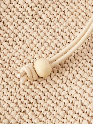 Loeffler Randall Kylie Woven Raffia Pouch | Thumbnail 5 Loeffler Randall Kylie Woven Raffia Pouch | Thumbnail 5