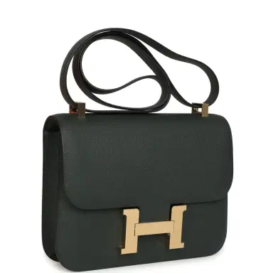 HERMÈS Hermes Constance 1-24 Vert Fonce Epsom Permabrass Hardware | Thumbnail 2 HERMÈS Hermes Constance 1-24 Vert Fonce Epsom Permabrass Hardware | Thumbnail 2