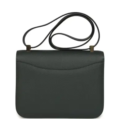 HERMÈS Hermes Constance 1-24 Vert Fonce Epsom Permabrass Hardware | Thumbnail 4 HERMÈS Hermes Constance 1-24 Vert Fonce Epsom Permabrass Hardware | Thumbnail 4