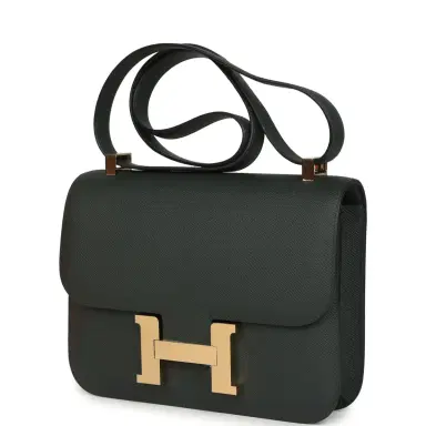 HERMÈS Hermes Constance 1-24 Vert Fonce Epsom Permabrass Hardware | Thumbnail 5 HERMÈS Hermes Constance 1-24 Vert Fonce Epsom Permabrass Hardware | Thumbnail 5