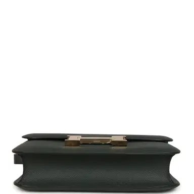 HERMÈS Hermes Constance 1-24 Vert Fonce Epsom Permabrass Hardware | Thumbnail 6 HERMÈS Hermes Constance 1-24 Vert Fonce Epsom Permabrass Hardware | Thumbnail 6