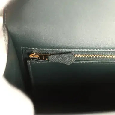 HERMÈS Hermes Constance 1-24 Vert Fonce Epsom Permabrass Hardware | Thumbnail 10 HERMÈS Hermes Constance 1-24 Vert Fonce Epsom Permabrass Hardware | Thumbnail 10