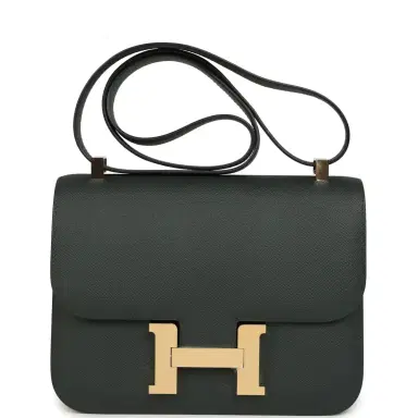 HERMÈS Hermes Constance 1-24 Vert Fonce Epsom Permabrass Hardware | Thumbnail 1 HERMÈS Hermes Constance 1-24 Vert Fonce Epsom Permabrass Hardware | Thumbnail 1