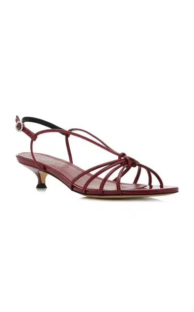 aeyde Amara Patent Leather Sandals | Thumbnail 4 aeyde Amara Patent Leather Sandals | Thumbnail 4