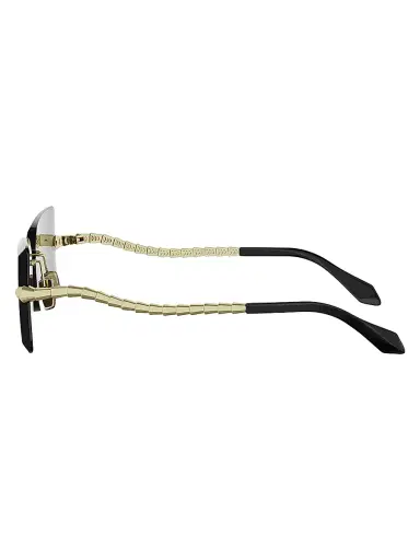 BVLGARI Women's Serpenti Viper 59MM Butterfly Sunglasses - Gold Smoke | Thumbnail 3 BVLGARI Women's Serpenti Viper 59MM Butterfly Sunglasses - Gold Smoke | Thumbnail 3