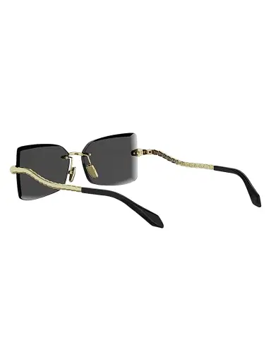 BVLGARI Women's Serpenti Viper 59MM Butterfly Sunglasses - Gold Smoke | Thumbnail 4 BVLGARI Women's Serpenti Viper 59MM Butterfly Sunglasses - Gold Smoke | Thumbnail 4