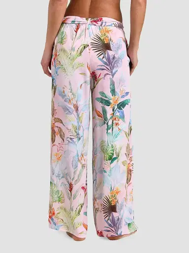 L'AGENCE Women's Colorful Palm Geraldine Pants | Thumbnail 3 L'AGENCE Women's Colorful Palm Geraldine Pants | Thumbnail 3