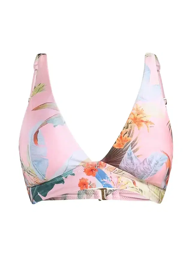 Women's Colorful Palm Lexi Bikini Top Women's Colorful Palm Lexi Bikini Top